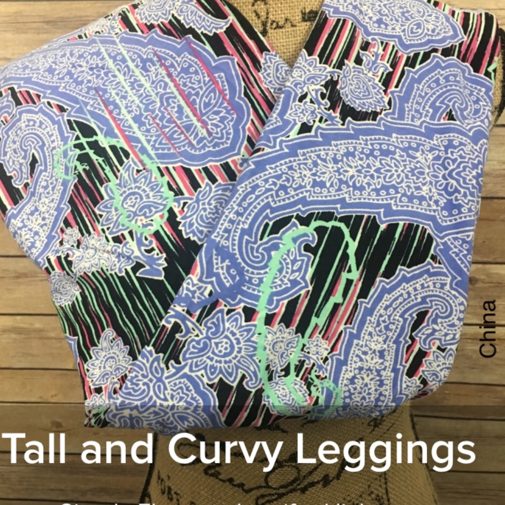 LuLaRoe Tall & Curvy, TC leggings